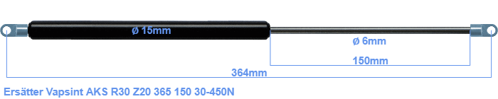Vapsint AKS R30 Z20 365 150